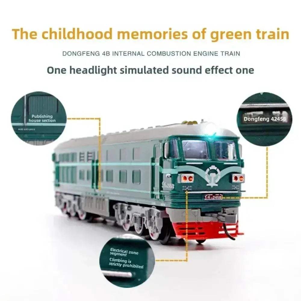 Electric Train Toy High-Speed Railway Set for Kids - ToylandEU