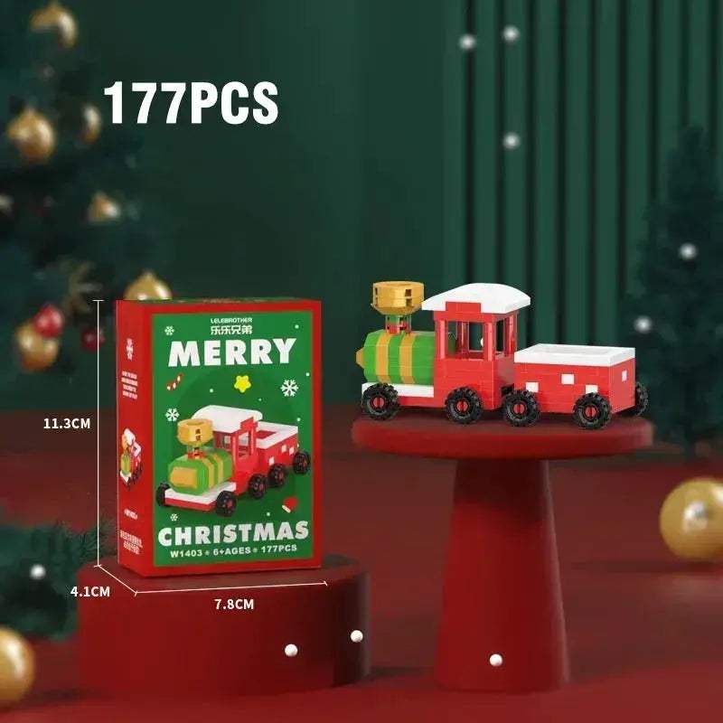 Electric Train Toy With Lights And Music For Christmas - ToylandEU