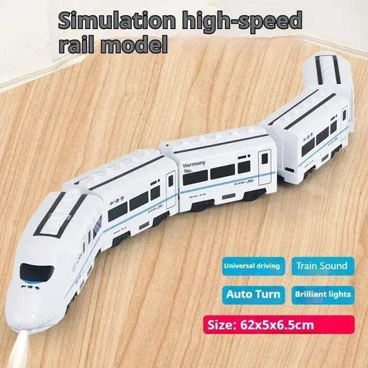  Electric Train Toy With Sound And Lights STEM Learning -  ToylandEU™