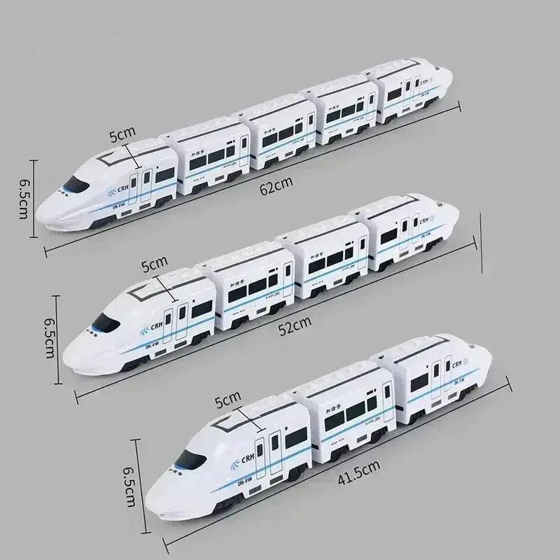  Electric Train Toy With Sound And Lights STEM Learning -  ToylandEU™