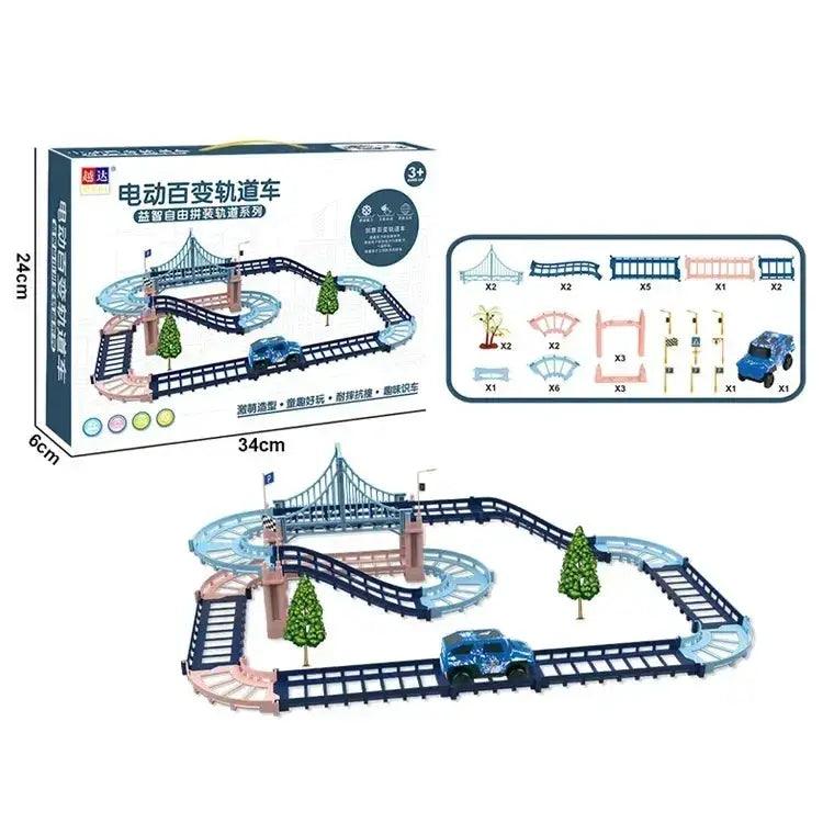  Electric Train Toy for Kids Education Fun CE Certified -  ToylandEU™