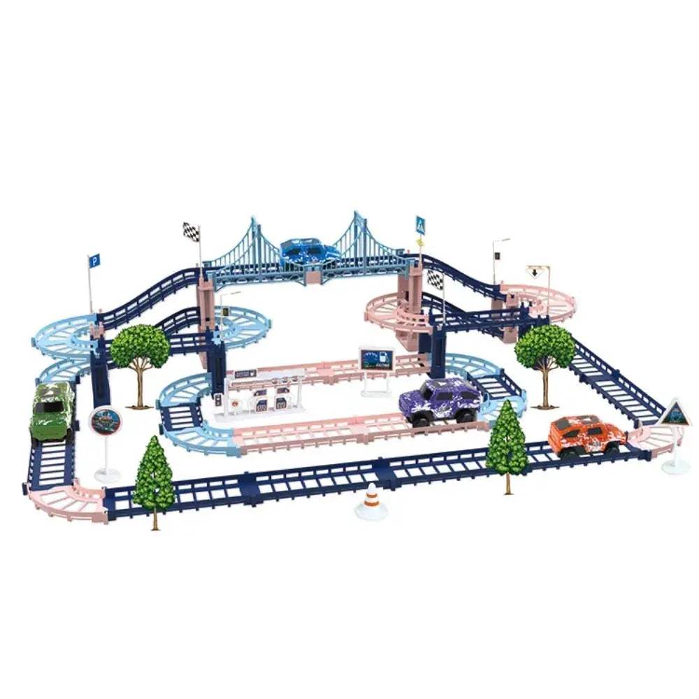 Electric Train Toy for Parent Child Educational Fun - ToylandEU