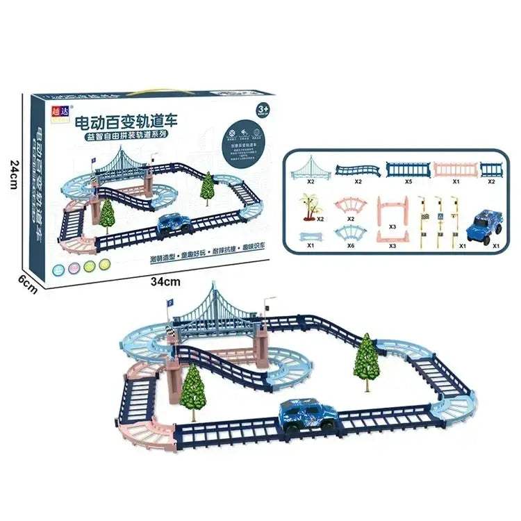 Electric Train Toy for Parent Child Educational Fun - ToylandEU