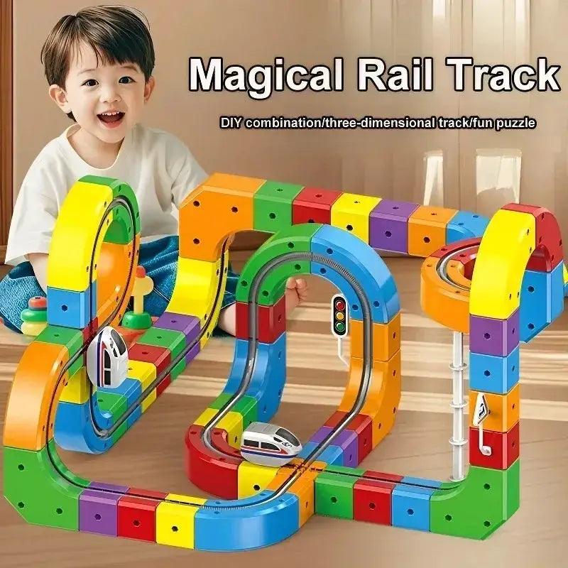  Electric Train Track Set For Kids Anti Gravity -  ToylandEU™