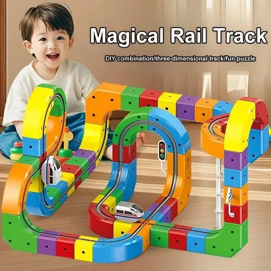  Electric Train Track Set For Kids Anti Gravity -  ToylandEU™