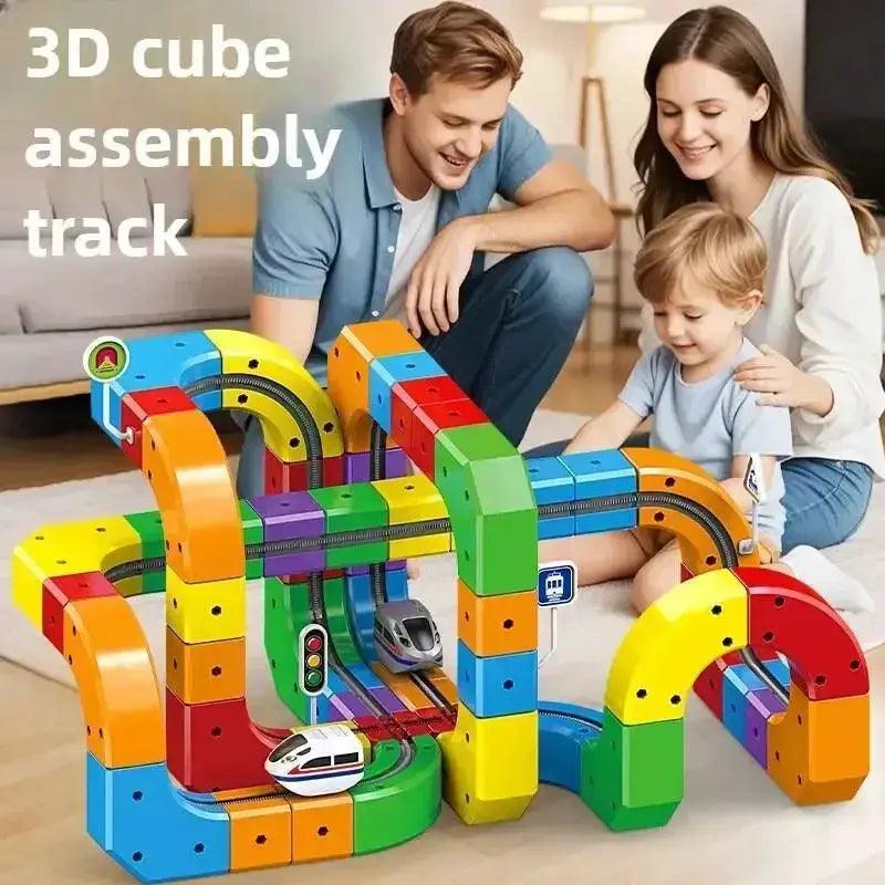  Electric Train Track Set For Kids Anti Gravity -  ToylandEU™