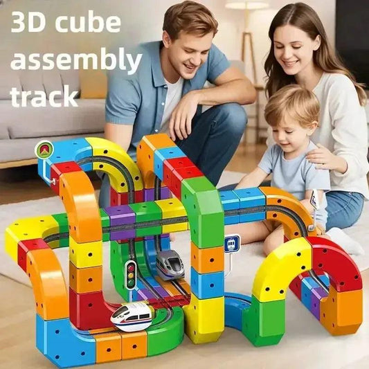  Electric Train Track Set For Kids Anti Gravity -  ToylandEU™