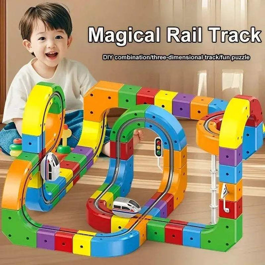 Electric Train Track Set For Kids Anti Gravity -  ToylandEU™
