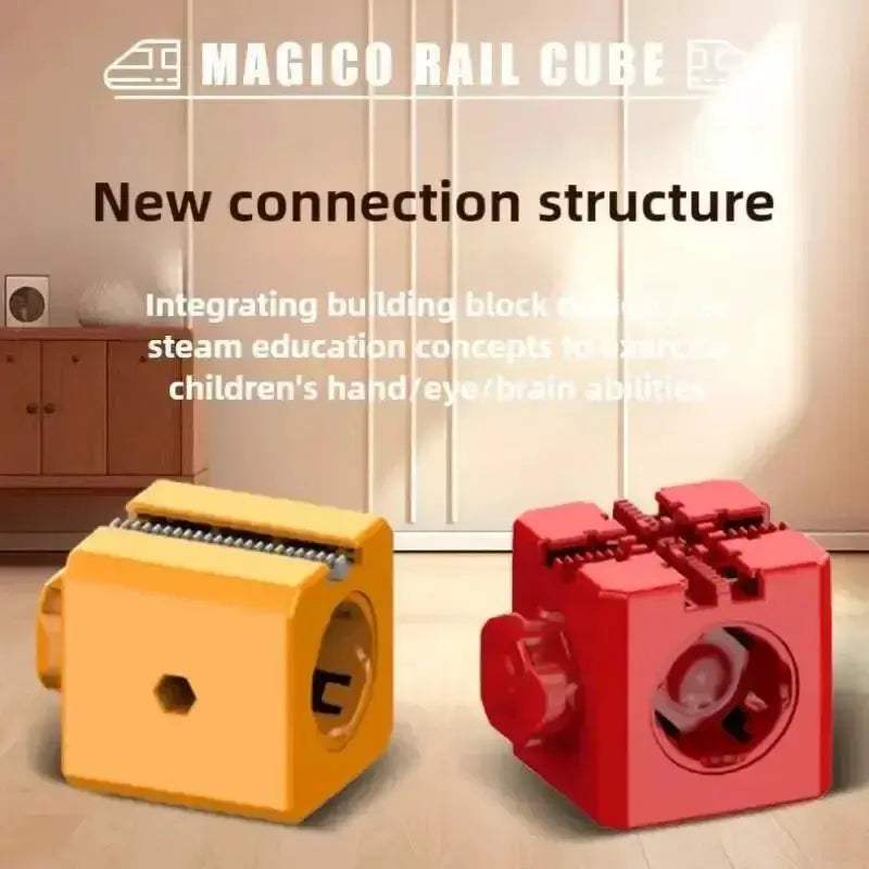Electric Train Track Set for Kids with Anti Gravity - ToylandEU