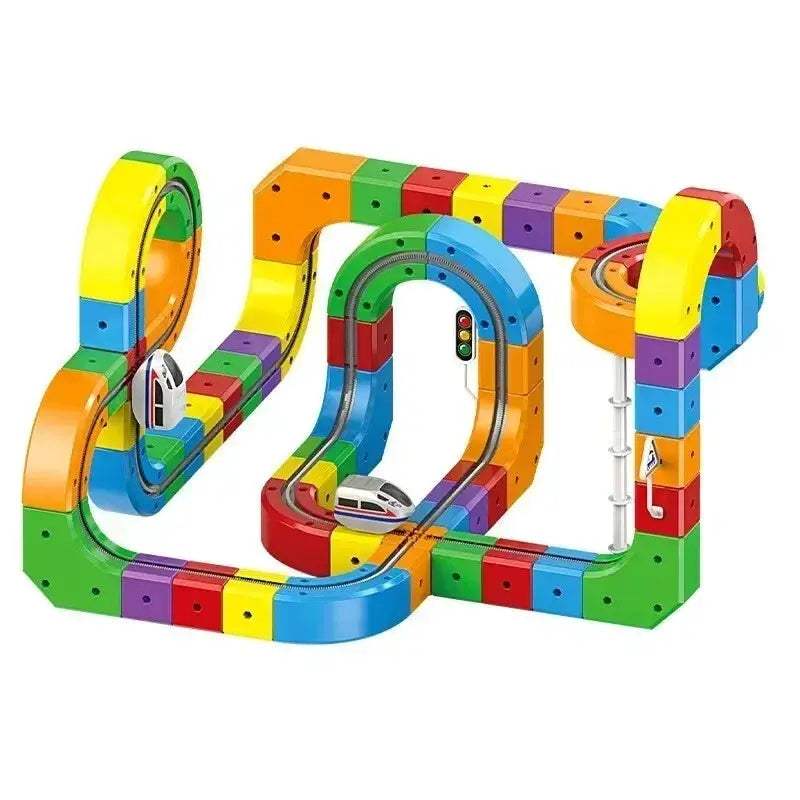 Electric Train Track Set for Kids with Anti Gravity - ToylandEU