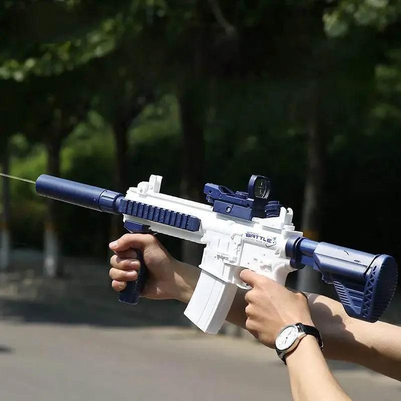  M416 Water Gun Pistol - 10M Range for Epic Summer Water Battles! -  ToylandEU™