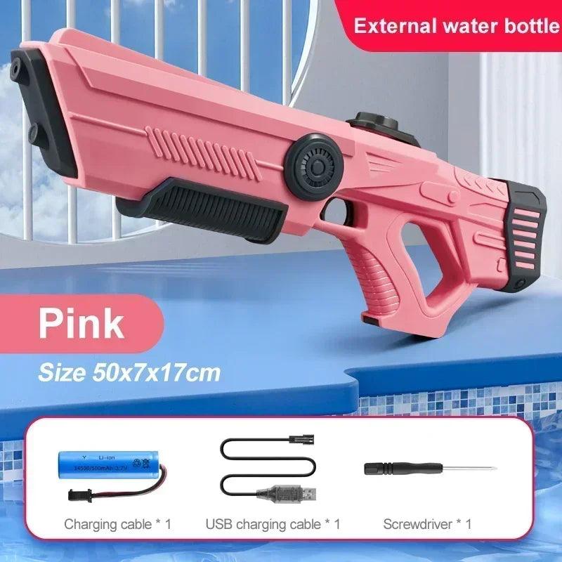 Electric Water Gun | 8-10m Range | Toylandeu™