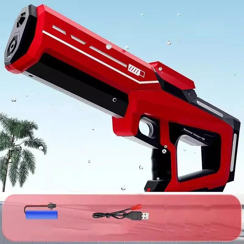 Electric Water Gun | 8-10m Range | Toylandeu™
