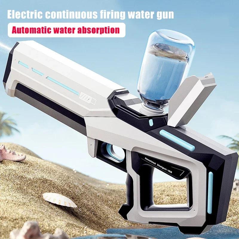 Electric Water Gun | 8m Range | Toylandeu™
