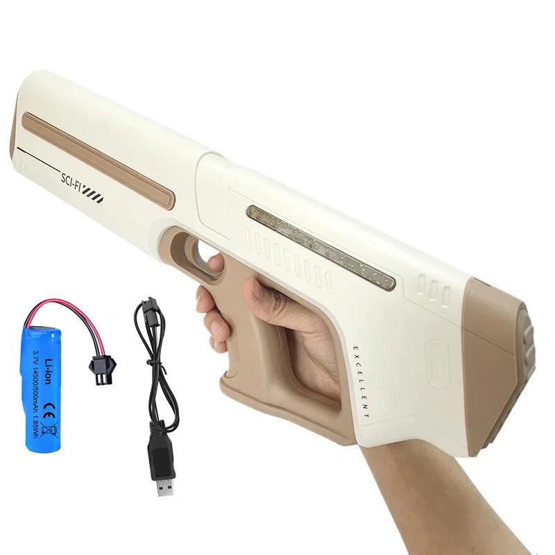 Electric Water Gun | 8m Range | Toylandeu™