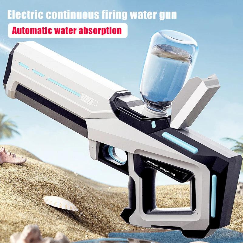Electric Water Gun | Auto Suction Adults | Toylandeu™