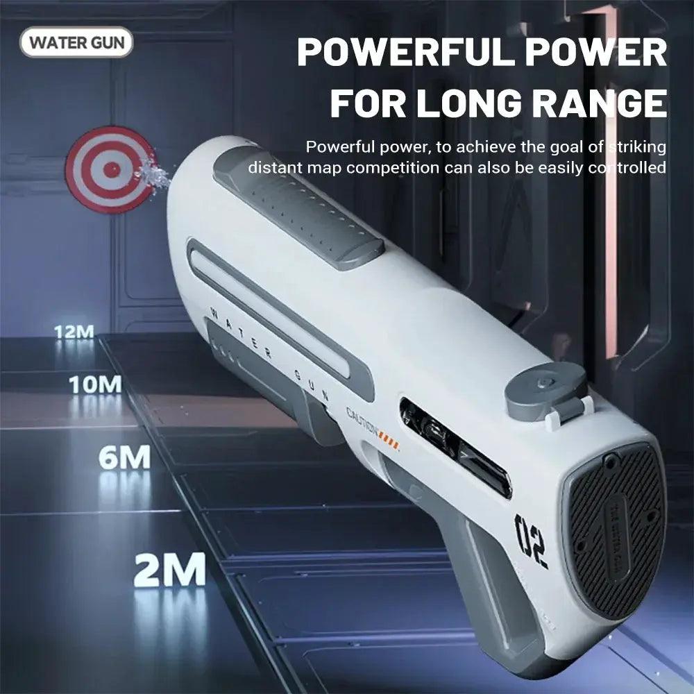  Electric Water Gun Automatic Firing CE Certified Summer Fun -  ToylandEU™