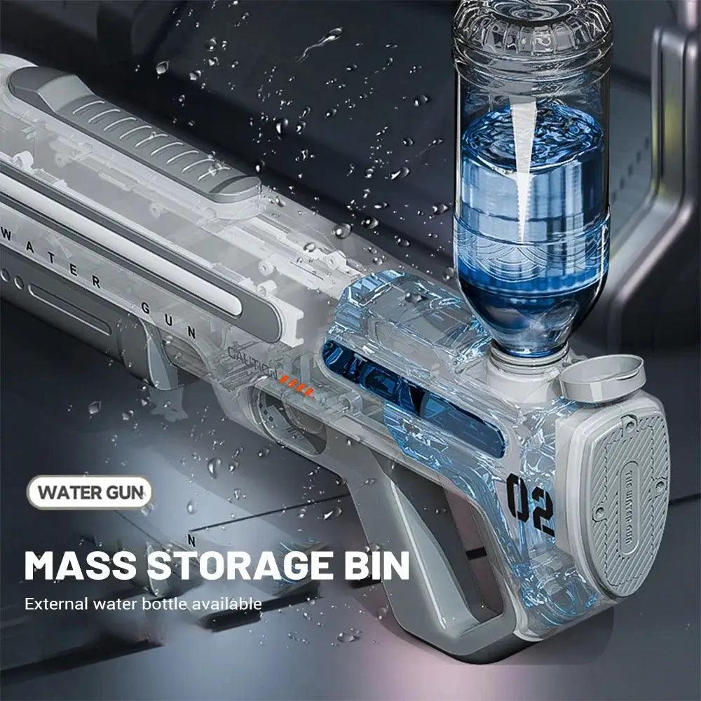  Electric Water Gun Automatic Firing CE Certified Summer Fun -  ToylandEU™