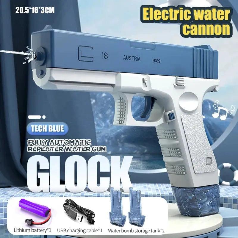  Automatic Electric Water Gun Large Capacity Pool Toy -  ToylandEU™
