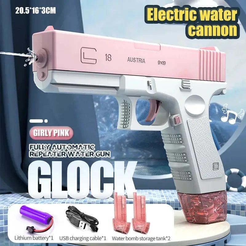  Automatic Electric Water Gun Large Capacity Pool Toy -  ToylandEU™