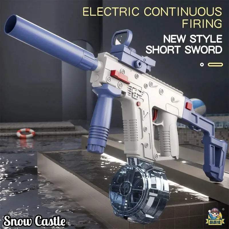  Electric Water Gun Automatic Squirt Guns Large Capacity Battery-Powered Toy -  ToylandEU™
