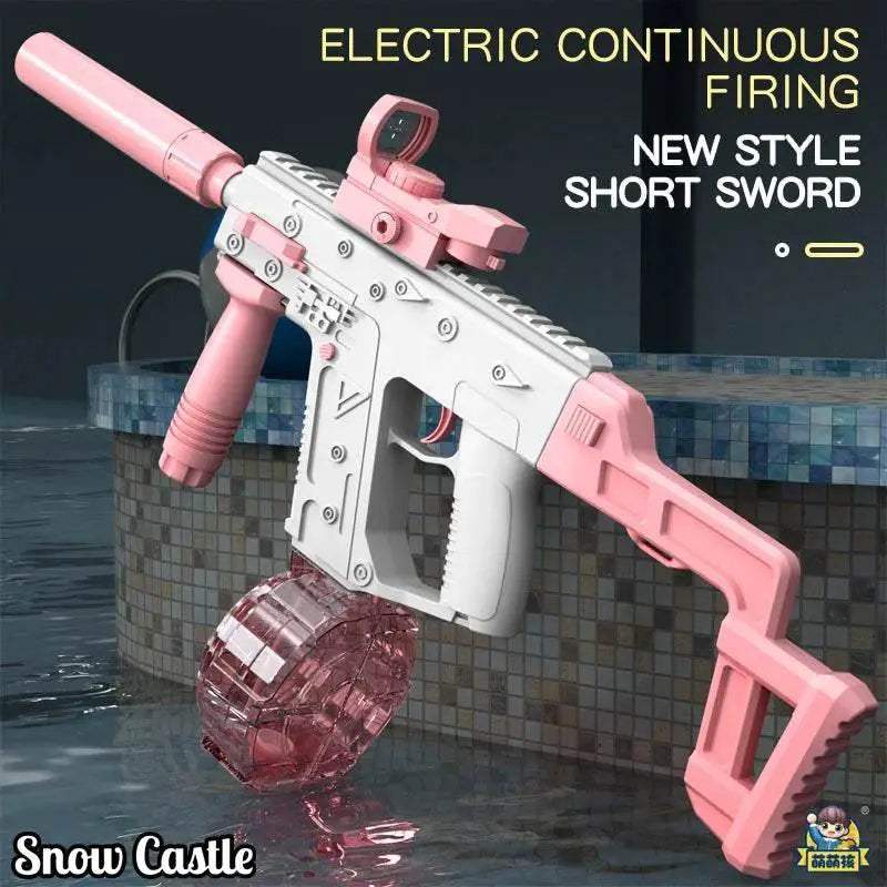  Electric Water Gun Automatic Squirt Guns Large Capacity Battery-Powered Toy -  ToylandEU™