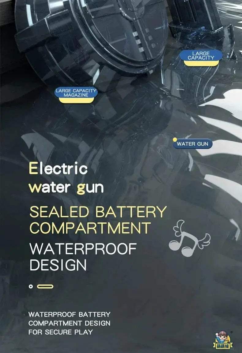  Electric Water Gun Automatic Squirt Guns Large Capacity Battery-Powered Toy -  ToylandEU™
