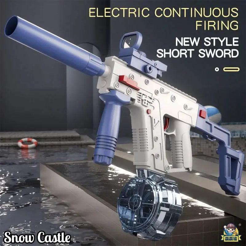  Electric Water Gun Automatic Squirt Guns Large Capacity Battery-Powered Toy -  ToylandEU™