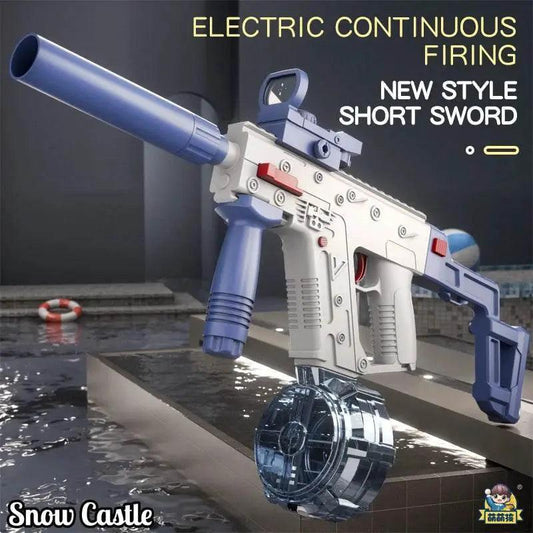 Electric Water Gun Automatic Squirt Guns Large Capacity Battery-Powered Toy -  ToylandEU™