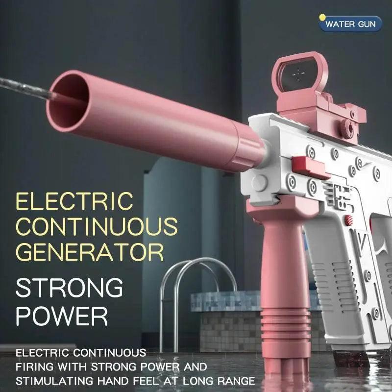  Electric Water Gun Automatic Squirt Guns Large Capacity Battery-Powered Toy -  ToylandEU™