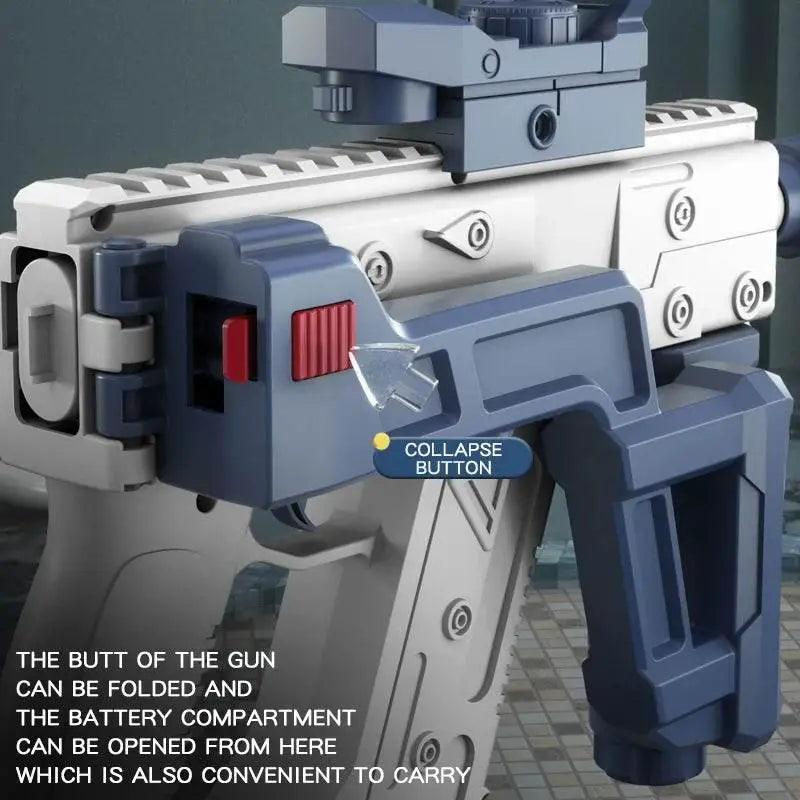  Electric Water Gun Automatic Squirt Guns Large Capacity Battery-Powered Toy -  ToylandEU™