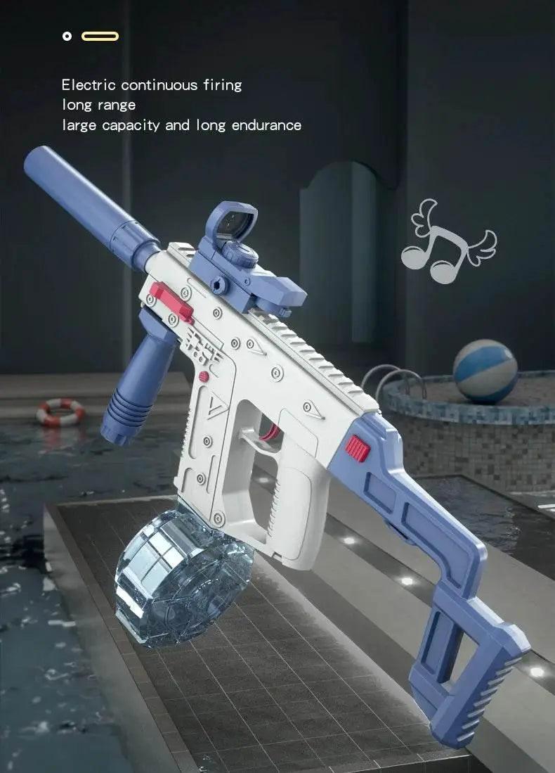  Electric Water Gun Automatic Squirt Guns Large Capacity Battery-Powered Toy -  ToylandEU™