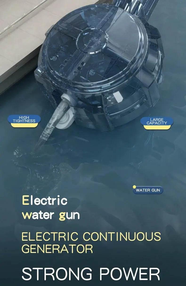  Electric Water Gun Automatic Squirt Guns Large Capacity Battery-Powered Toy -  ToylandEU™