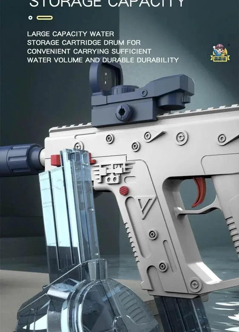  Electric Water Gun Automatic Squirt Guns Large Capacity Battery-Powered Toy -  ToylandEU™