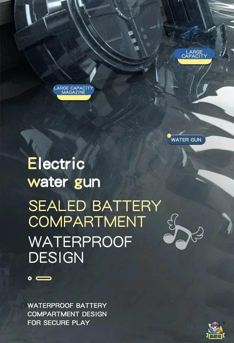  Electric Water Gun Automatic Squirt Guns Large Capacity Battery-Powered Toy -  ToylandEU™