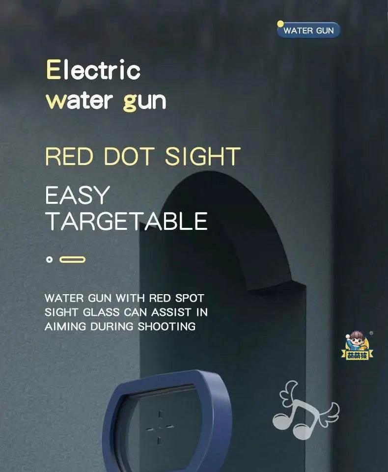  Electric Water Gun Automatic Squirt Guns Large Capacity Battery-Powered Toy -  ToylandEU™