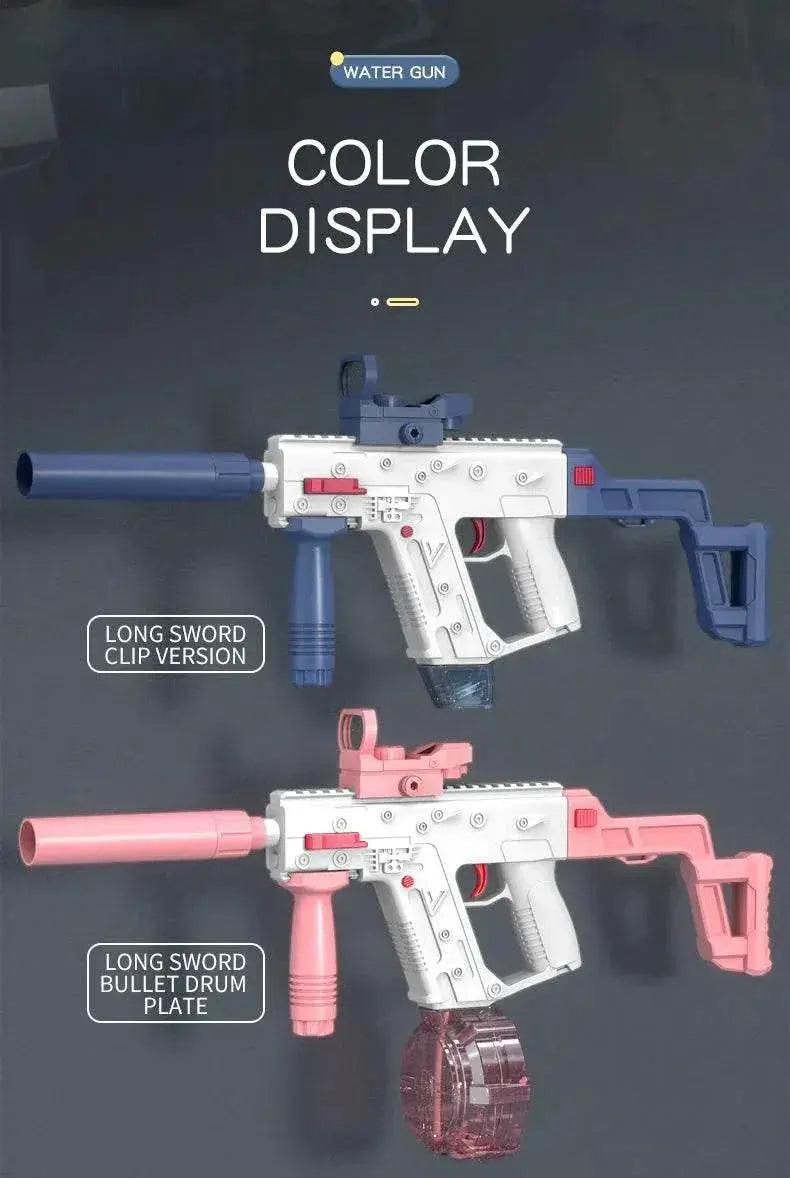  Electric Water Gun Automatic Squirt Guns Large Capacity Battery-Powered Toy -  ToylandEU™