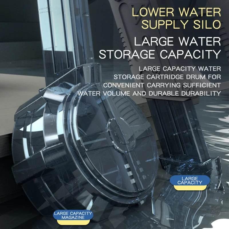 Electric Water Gun Automatic Squirt Guns Large Capacity Battery-Powered Toy - ToylandEU