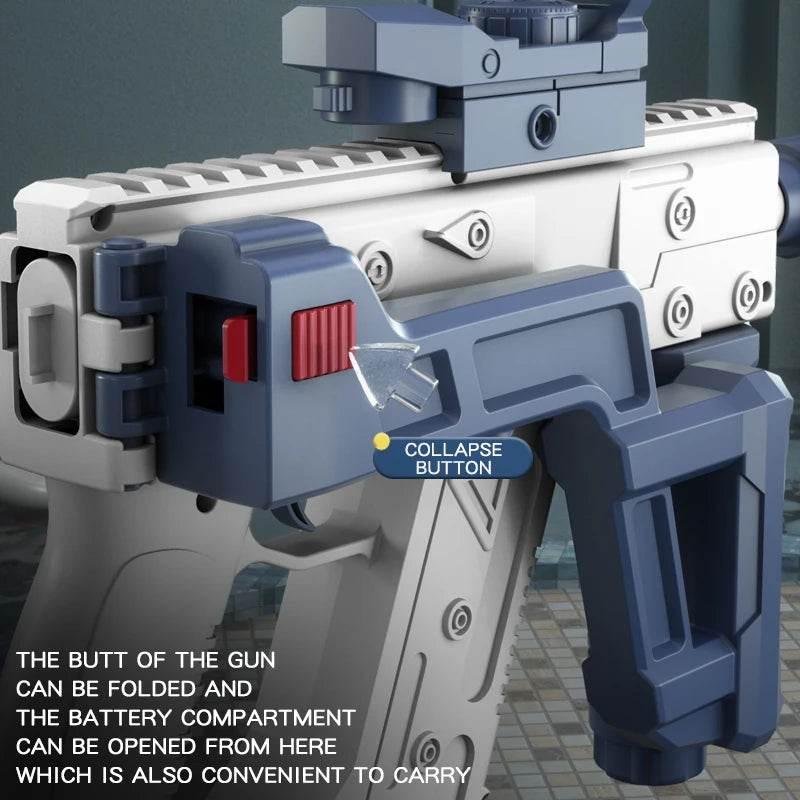 Electric Water Gun Automatic Squirt Guns Large Capacity Battery-Powered Toy - ToylandEU