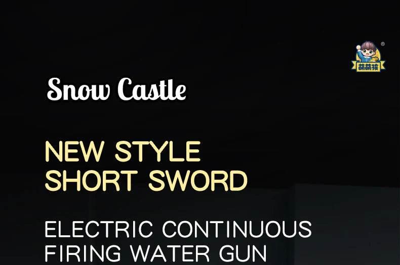 Electric Water Gun Automatic Squirt Guns Large Capacity Battery-Powered Toy - ToylandEU