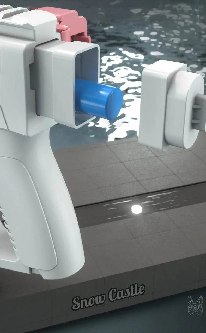 Electric Water Gun Automatic Squirt Guns Large Capacity Battery-Powered Toy - ToylandEU