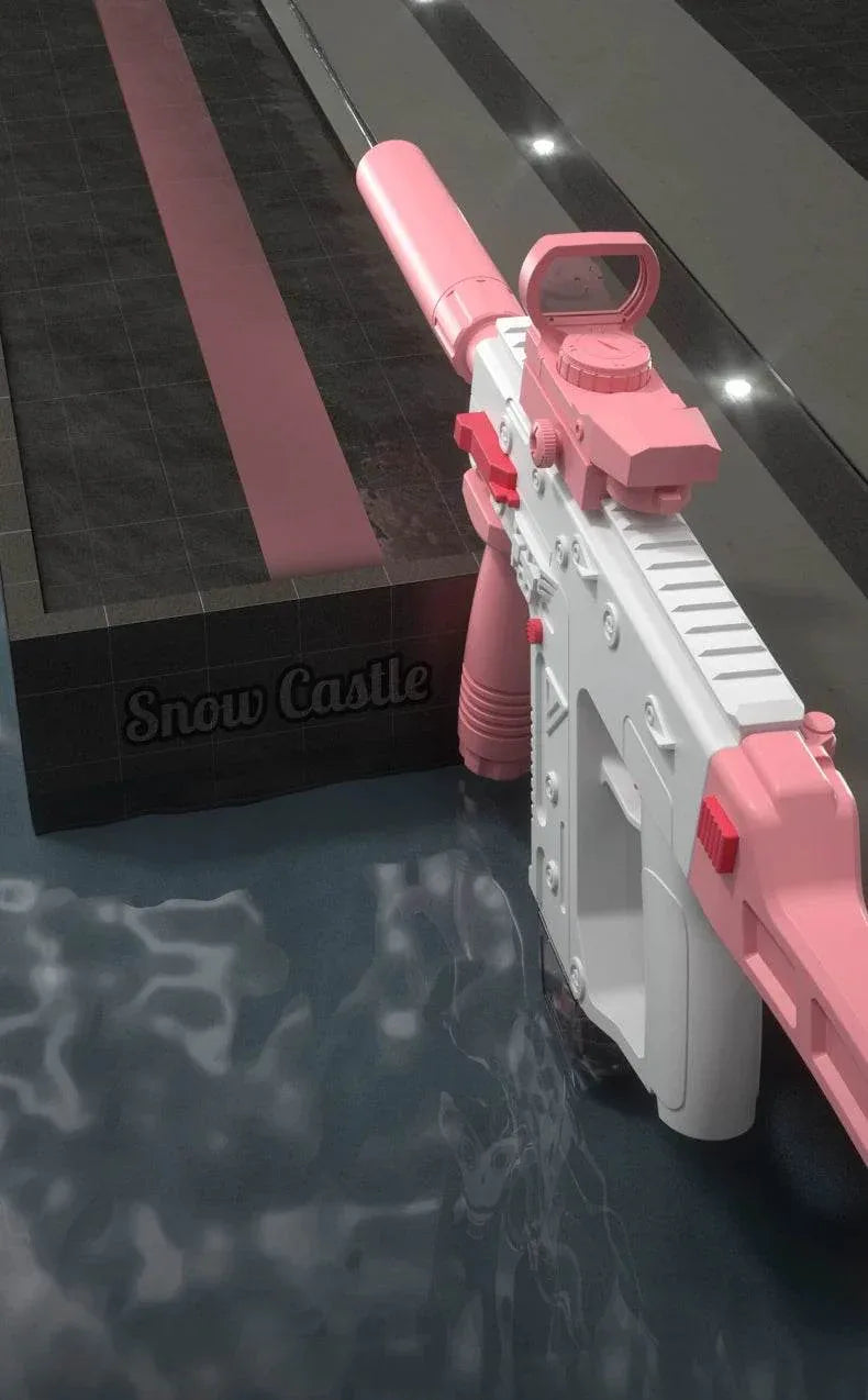 Electric Water Gun Automatic Squirt Guns Large Capacity Battery-Powered Toy - ToylandEU