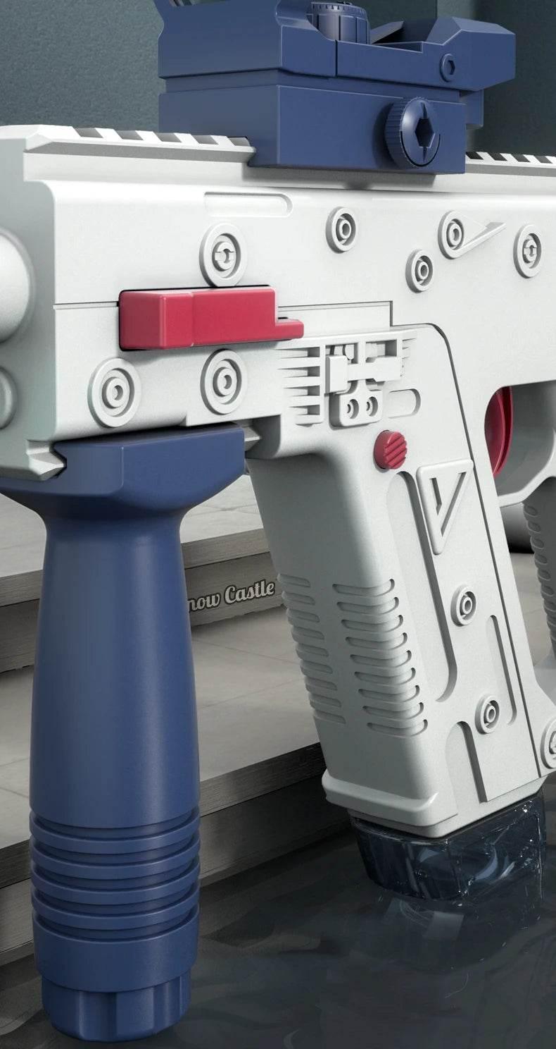 Electric Water Gun Automatic Squirt Guns Large Capacity Battery-Powered Toy - ToylandEU