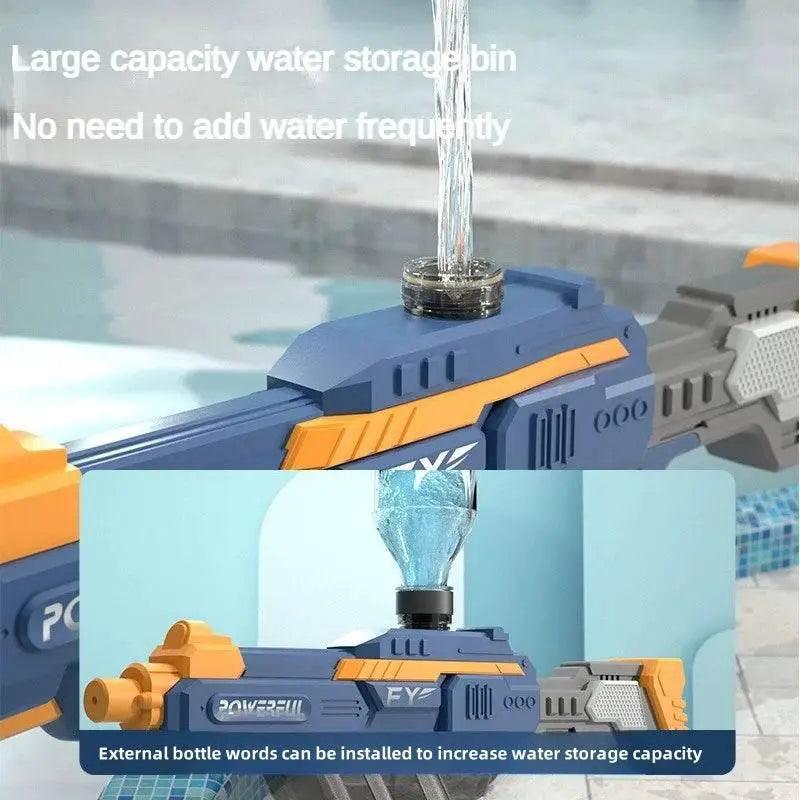  Electric Burst Water Gun for Children Automatic Absorb Water Continuous Firing Summer Outdoor Pool Fight Games Water Guns Toys -  ToylandEU™