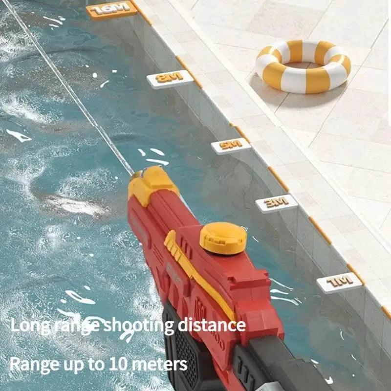  Electric Burst Water Gun for Children Automatic Absorb Water Continuous Firing Summer Outdoor Pool Fight Games Water Guns Toys -  ToylandEU™