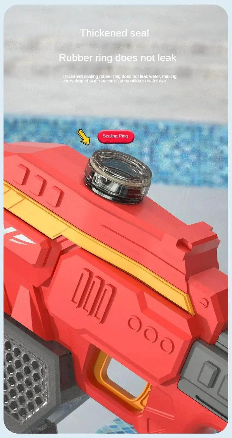 Electric Burst Water Gun for Children Automatic Absorb Water Continuous Firing Summer Outdoor Pool Fight Games Water Guns Toys -  ToylandEU™