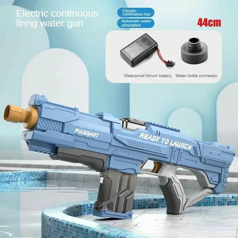  Electric Burst Water Gun for Children Automatic Absorb Water Continuous Firing Summer Outdoor Pool Fight Games Water Guns Toys -  ToylandEU™