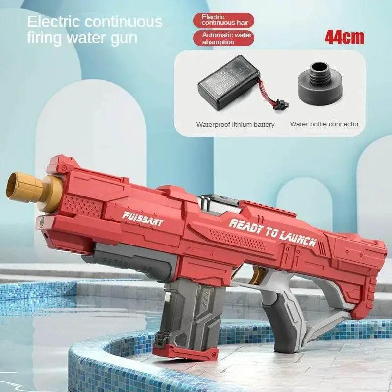  Electric Burst Water Gun for Children Automatic Absorb Water Continuous Firing Summer Outdoor Pool Fight Games Water Guns Toys -  ToylandEU™
