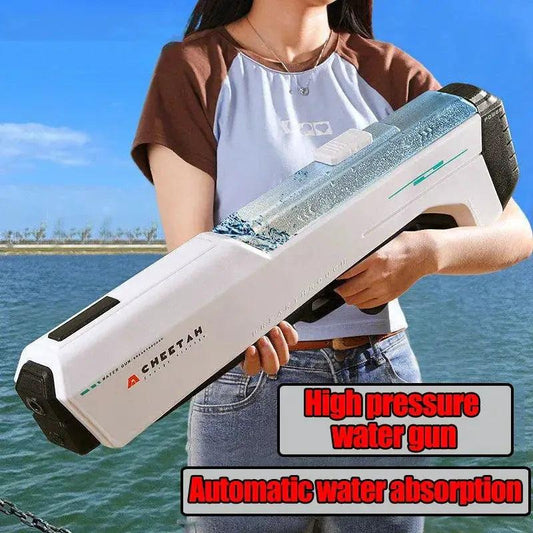  Electric Water Gun Blaster High Pressure Turbo Pool Toy -  ToylandEU™
