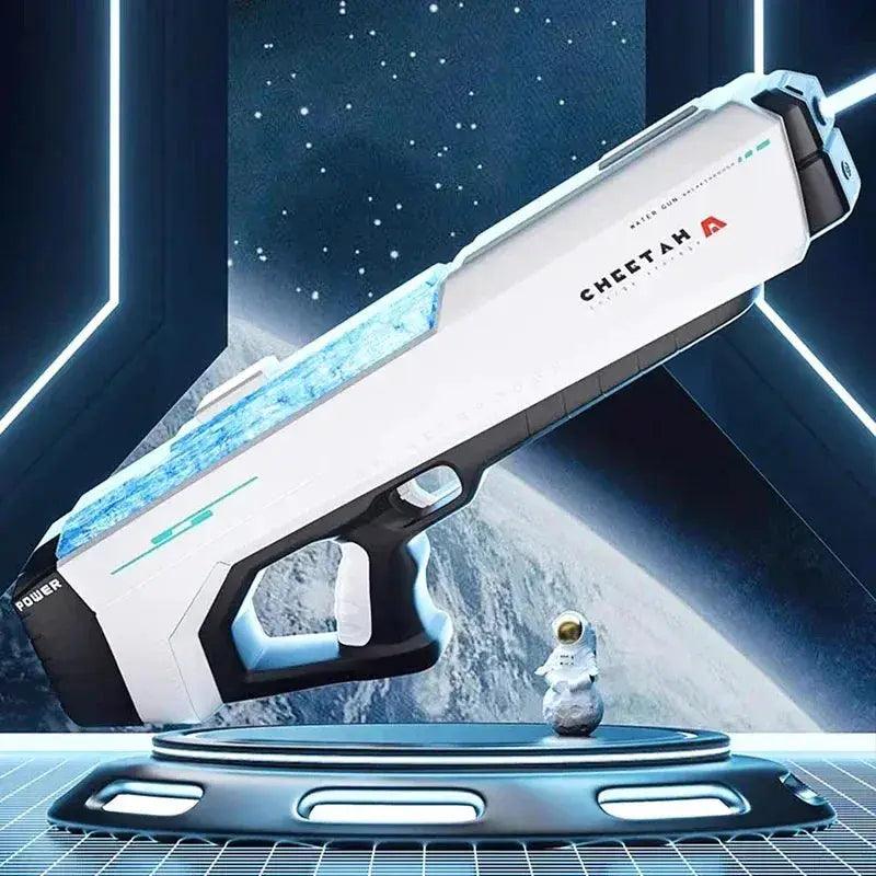 Electric Water Gun Blaster High Pressure Turbo Pool Toy -  ToylandEU™